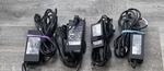 Lot Of 4 Genuine Laptop Ac Power Adapters Chargers Dell Hp Toshiba W/ Cables. Fixed Price $39.99.
