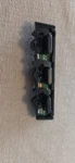 Samsung Curved Monitor S49A950UIN Key Button Board BN96-41430A B79. Fixed Price $29.99.