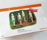 Department 56, Village Accessories, Skull Street Lamps, 56.55026. Fixed Price $13.95.