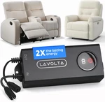 Lavolta Battery Pack For Reclining Furniture - 5200 Mah Rechargeable Recliner. Fixed Price $219.86.