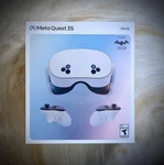 Meta Quest 3S Standalone Vr Headset White 128GB SK-1000203-01. Fixed Price $249.00.