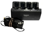 Panasonic FZ-VCBM11U 4-BAY Battery Charger With Power Adapter. Fixed Price $89.99.