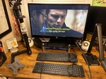 Hp Pavilion 25BW 25" Led Monitor 1080P 60HZ Hdmi/vga (+peripherals Lot). Fixed Price $60.00.