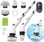 Tuyu Electric Spin Scrubber, Full-body IPX7 Waterproof Bathroom With Po. Fixed Price $64.98.