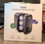 Iceman Mini Portable Personal Fridge Cools Heats. Fixed Price $26.90.