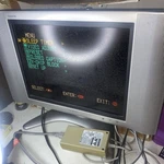 Vintage Sharp Aquos LC-15B4U-S 13" Lcd Color Gaming Tv With Adapter Tested. Fixed Price $89.99.