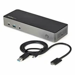 Startech DK31C3HDPD Usb-c & Usb-a Hybrid Triple Monitor Laptop Docking. Fixed Price $200.00.