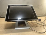 Nec Multisync LCD1565 Computer Monitor 15" With Stand Vtg SILVER/PREOWNEDJUA2756. Fixed Price $50.00.