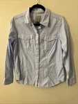 511 Tactical Light Blue Ls Women Blouse Size Med. Fixed Price $12.00.