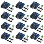 Aoicrie 12PCS Dc Power Shield V1.1.0 For Wemos D1 Mini Development.... Fixed Price $25.07.