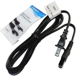 Hqrp Universal Ac Power Cable Cord Iec C7 Polarized To Nema 1-15P. Fixed Price $8.95.