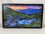 Hp Elitedisplay S231D 23" Ips Led Blu Notebook Docking Monitor W/ac Pwr Stand. Fixed Price $75.00.