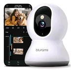Blurams 2K Home Security Camera Works With Alexa & Google Assistant. Fixed Price $25.00.