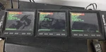 Numark VM03 Mkii Three Screen Monitors Power Tested Only. Fixed Price $260.00.