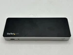 Startech Usb-c DUAL-4K Monitor Docking Station Sd Slot DK30CHDDPPD No Ac Free Sh. Fixed Price $39.99.