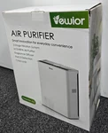 Vewior Air Purifier 2200 Sq Ft Hepa Filter *new -stained Box*. Fixed Price $80.99.