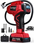 Keenpower Digital Cordless Tire Inflator Portable Air Compressor Automatic 160PS. Fixed Price $115.99.