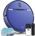 Xiebro Life Robot Vacuum And Combo 2 1 Mopping - Blue Striped. Fixed Price $99.00.