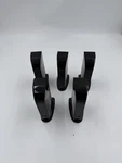 Lot Of 5 Plugable Usb-c 4K Triple Display Docking Station No Power Supply. Fixed Price $83.70.