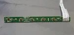 Dell Monitor S2817Q Menu Function Board L5261-1 (p/n: 748.A1903.0011). Fixed Price $14.99.