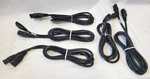 Lot Of Five Ge Medical 2003927-001 Power Cord (male)-iec (female) 8FT. Fixed Price $17.99.