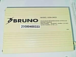 Bruno Charger OEM-2402 BCR-24024 Formally BCR-24018 "next Generation Style". Fixed Price $345.00.