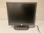 Dell Rev A01 Flat Screen Computer Monitor Works With Power Cord 17 Inch Stand. Fixed Price $29.99.