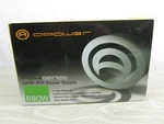 Apower Watt Supply AK680 Series Sata Atx 120MM Fan 115/230 Volt New. Fixed Price $44.00.