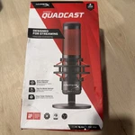 New Hyperx Quadcast Black/red Hx-micqc-bk Usb Microphone For PC/PS4/MAC. Fixed Price $54.99.