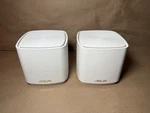 Lot Of 2 Asus Zenwifi Ax Mini (XD5) Dual-band Whole Home White Devices Only. Fixed Price $69.99.