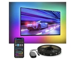 Smart 15FT Rgbic Led Strip Light For 70-80 Inch Tvs Alexa & Google Assistant. Fixed Price $42.99.