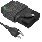 New Slim 65W Power Cord Adapter Compatible With Hp Laptop Charger Usb Compu.... Fixed Price $27.97.
