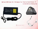 Adapter For Creative Sound Blaster X7 High Resolution Usb Dac SB1580 Charger. Fixed Price $29.99.