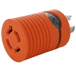 Ac Works ADL530L1420 Locking Adapter Nema L5-30P To L14-20R, 20A, 125V. Fixed Price $39.99.