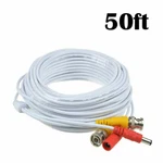 Fite On 50FT Bnc Video Power Cable For Lorex Flir LBV2531S-C Security Cameras. Fixed Price $17.03.