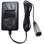 3-PIN Xlr Ac Adapter For Rubicon Mobility DX08 DX12 D1-6011 Electric Wheelchair. Fixed Price $49.99.