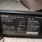 Oem Epson Printer A171B Power Supply Adapter Output: DC24V. Fixed Price $6.00.