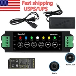 Herdio 4-WAY Bluetooth Box Amplifier For Ceiling SPEAKER+24V3A Power Adapter. Fixed Price $31.39.