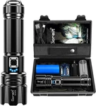 Goreit Super Bright Led Flashlight - 30W Output For 20000 Lumens & 3937FT Beam,. Fixed Price $54.95.