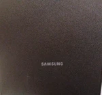 Barely Used.umboxed.samsung.model# PS-WN10-10W.SUBWOOFER,NO Power Cord.deal.deal. Fixed Price $33.33.