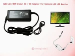 14V Ac/dc Adapter For Samsung Lcd Monitor Dsm A4514N U28E590D Charger. Fixed Price $12.99.