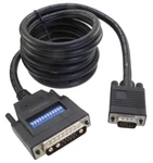 6FT. 13W3 Male To Svga (HD15) Universal Cable W/ 12 Dip Switches, W3-606. Fixed Price $28.98.