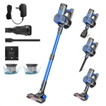 Eioeir Cordless Stick Vacuum Cleaner, 45 Minutes Run-time, 1 Blue. Fixed Price $102.99.