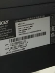 Acer Predator XB273U X1BMIIPRX 27". Fixed Price $250.00.