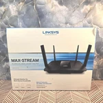 Linksys Max-stream AC2600 Mu-mimo Gigabit Router EA8500 Dual-band Wireless Black. Fixed Price $72.95.