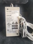 Sharp Ac Adapter Model UADP-A044WJPZ 12V 5A For Liquid Crystal Tv A14. Fixed Price $34.99.