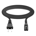 5FT Ac Power Cord Cable For Jvc LT-17X475 Lcd Tv 2-PRONG Wire Lead FIGURE-8. Fixed Price $10.89.