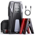 Portable Car Battery Starter 6000A 21800MAH, Jumper .... Fixed Price $46.50.