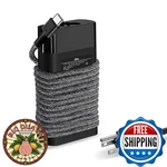 Skyvast 65W 45W Usb Charger Compatible With Hp Laptop Fast Power Adapter, Chro. Fixed Price $58.83.