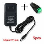 Pcs Ac Dc 12V 2A 24W Power Supply Adapter Transformer 5050 3528 Led Strip. Fixed Price $9.59.